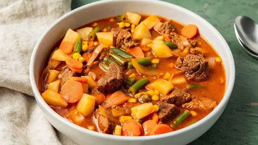 Beef and Vegetable Stew Recipe