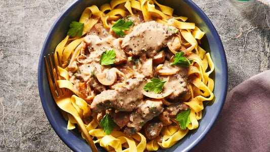 Beef Stroganoff Recipe