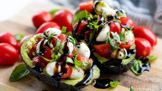 Caprese Stuffed Avocados Recipe