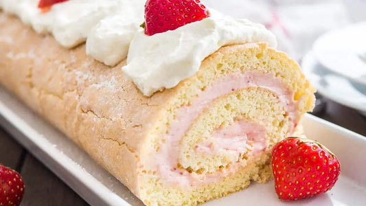 German Strawberry Roll Recipe