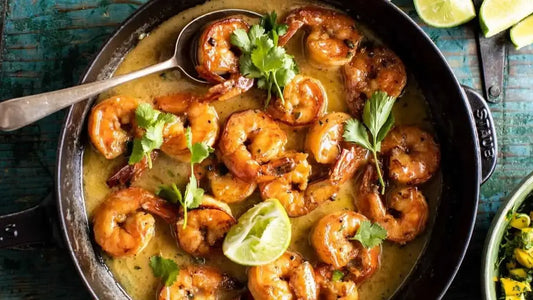 Honey Garlic Shrimp Recipe