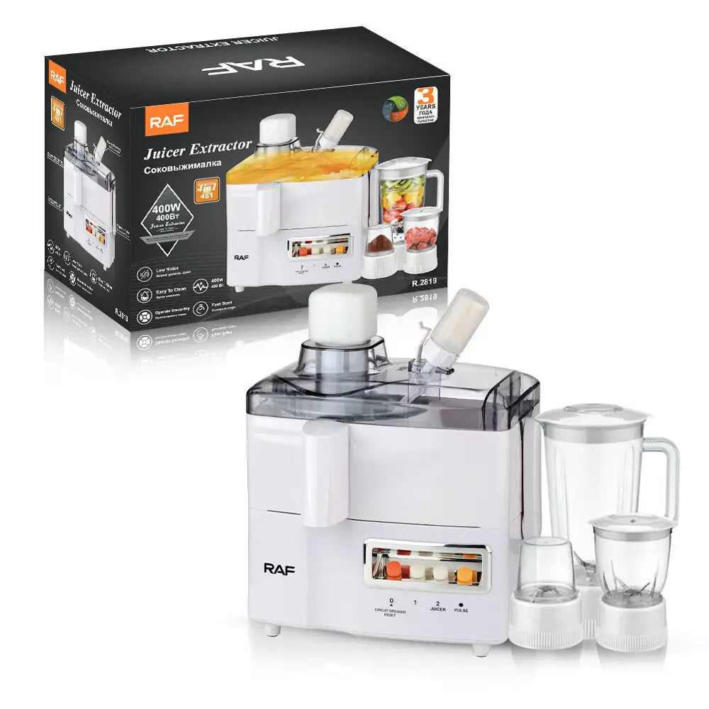 Food Processor - Blender Mixer Juicer Mincer