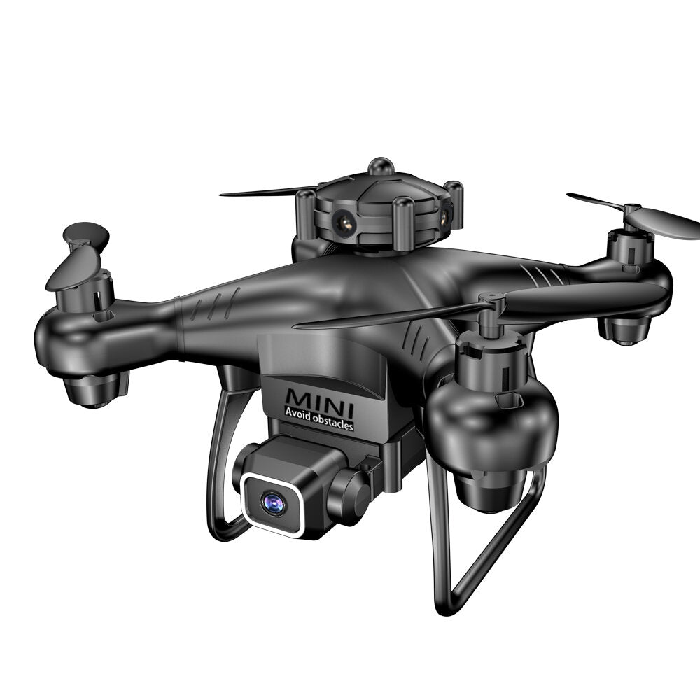 CSJ S176 Mini UAV 2.4G WiFi FPV With 4K Dual Camera Obstacle Avoidance Air Pressure 360 Rolling RC Quadcopter Drone RTF