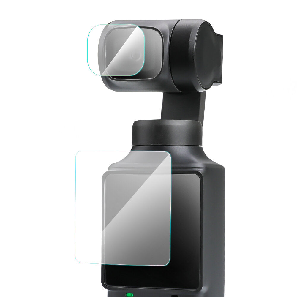 For FIMI PALM Pocket Tempered Glass Screen Film Protective Explosion-proof Film Set for Palm Camera Handheld Gimbal Accessories