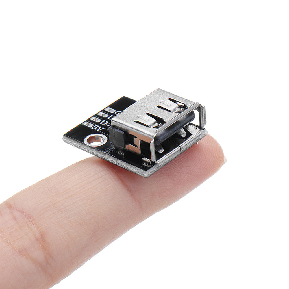 Lantian 5V USB 2.0 Female Socket Adapter Converter Connector USB Ouput