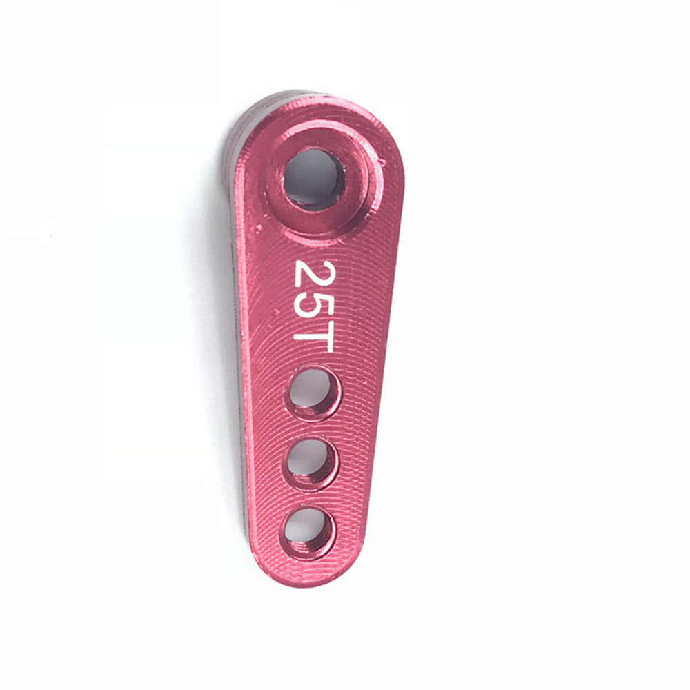 1PC Aluminum 28.3mm 25T Teeth Tooth Steering Half Servo Arm Horn for 1/10 Rc Car HSP Wltoys