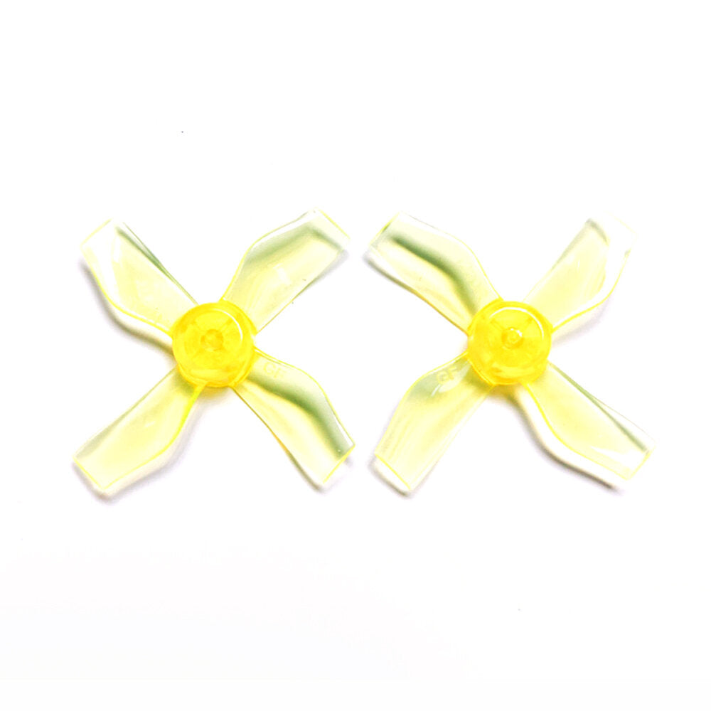 4 Pairs Gemfan 1220 1.2x2x4 31mm 1mm Hole 4-blade Propeller for 0703-1103 RC Drone FPV Racing Brushless Motor