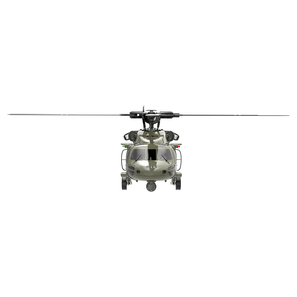 Eachine E200 2.4G 6CH 3D6G System Dual Brushless Direct Drive Motor 1:47 Scale Flybarless RC Helicopter