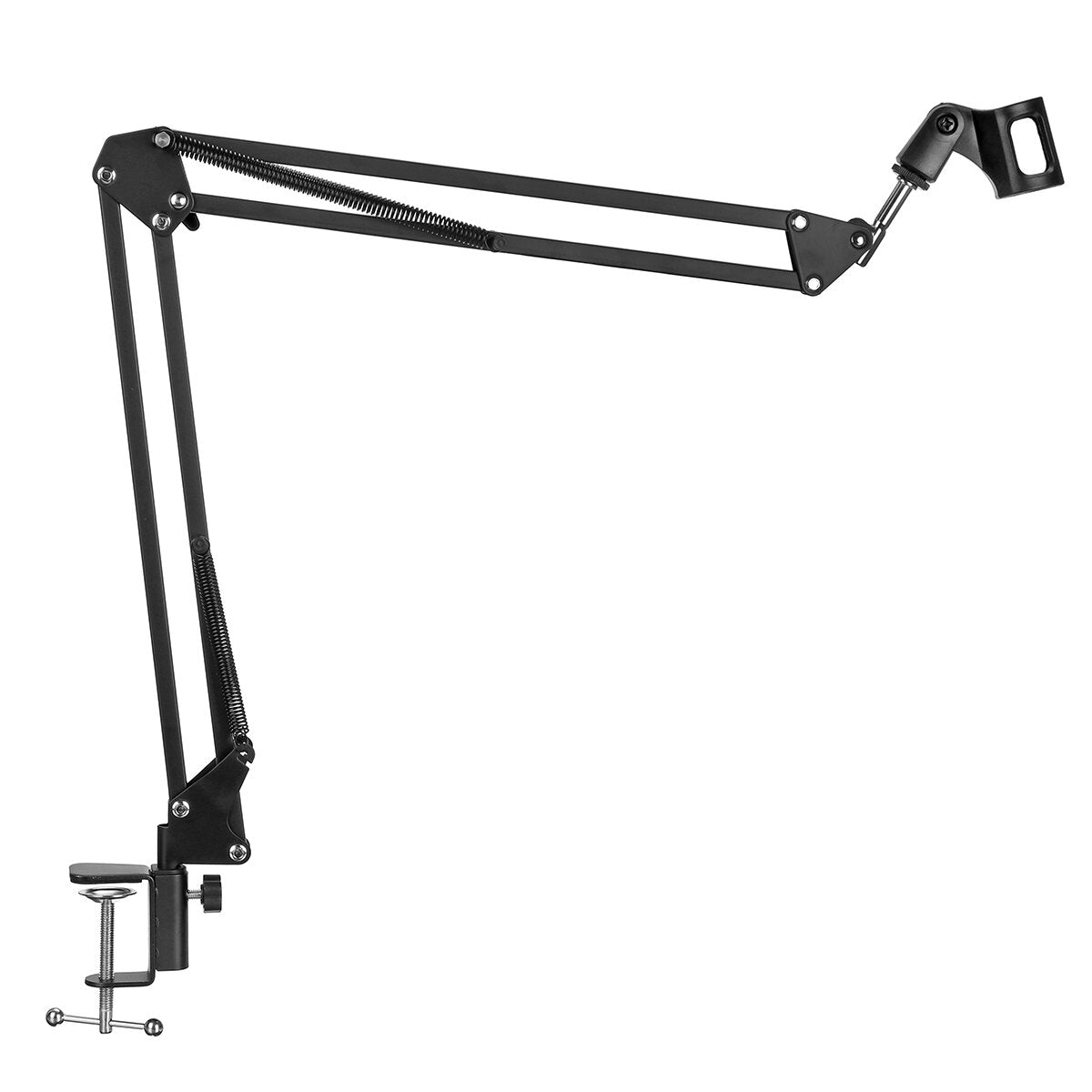 BM800 Pro Condenser Microphone Kit Studio Suspension Boom Scissor Arm Stand with Fliter