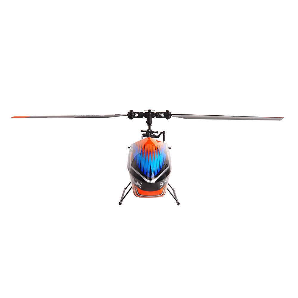 Eachine E119 2.4G 4CH 6-Axis Gyro Flybarless RC Helicopter RTF 3pcs 4pcs Batteries Version