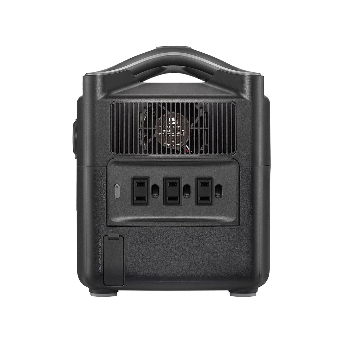 EcoFlow RIVER Pro 720Wh Portable Power Station AC Output Energy Supply for RC Drone Outdoor Camping Emergency