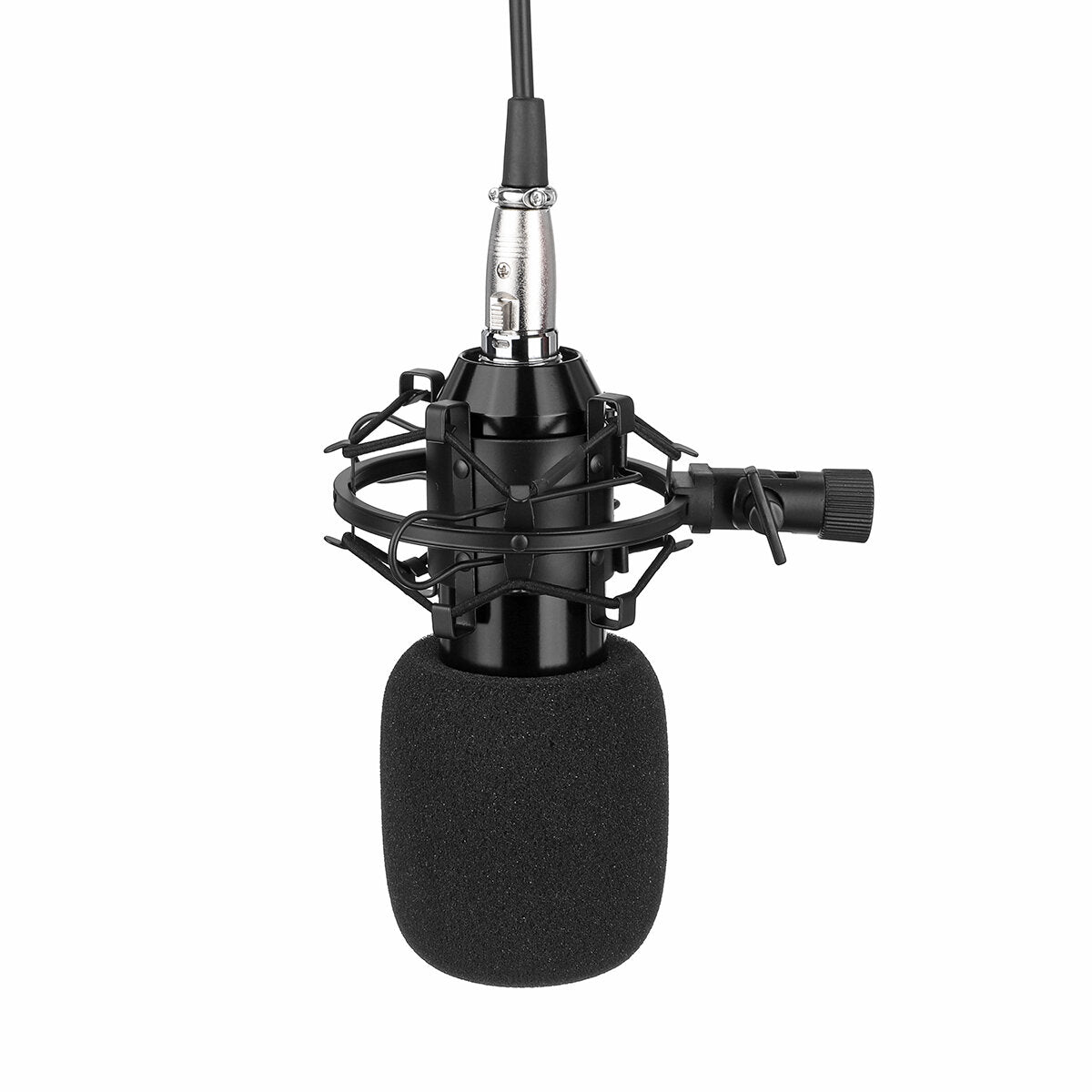 BM800 Pro Condenser Microphone Kit Studio Suspension Boom Scissor Arm Stand with Fliter