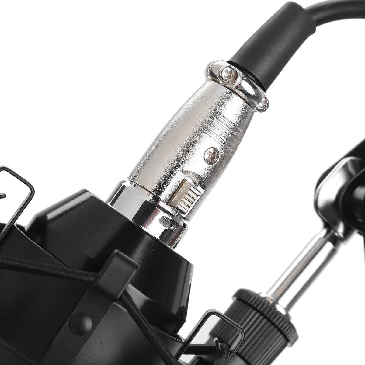 BM800 Pro Condenser Microphone Kit Studio Suspension Boom Scissor Arm Stand with Fliter