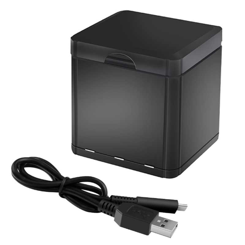 YX 3-in-1 Intelligent Battery Smart Quick Outdoor Charger USB Charging Box Hub for Parrot Mini Drones