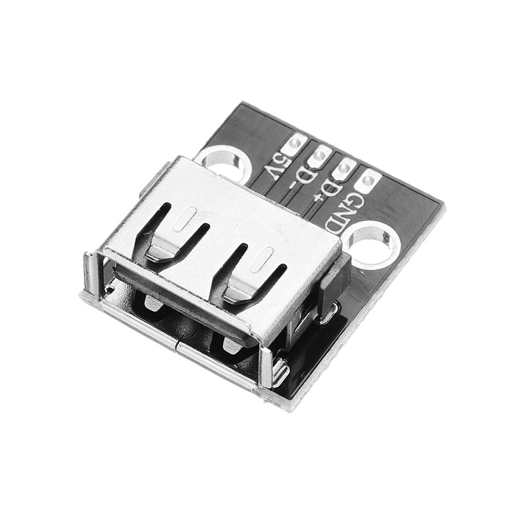 Lantian 5V USB 2.0 Female Socket Adapter Converter Connector USB Ouput
