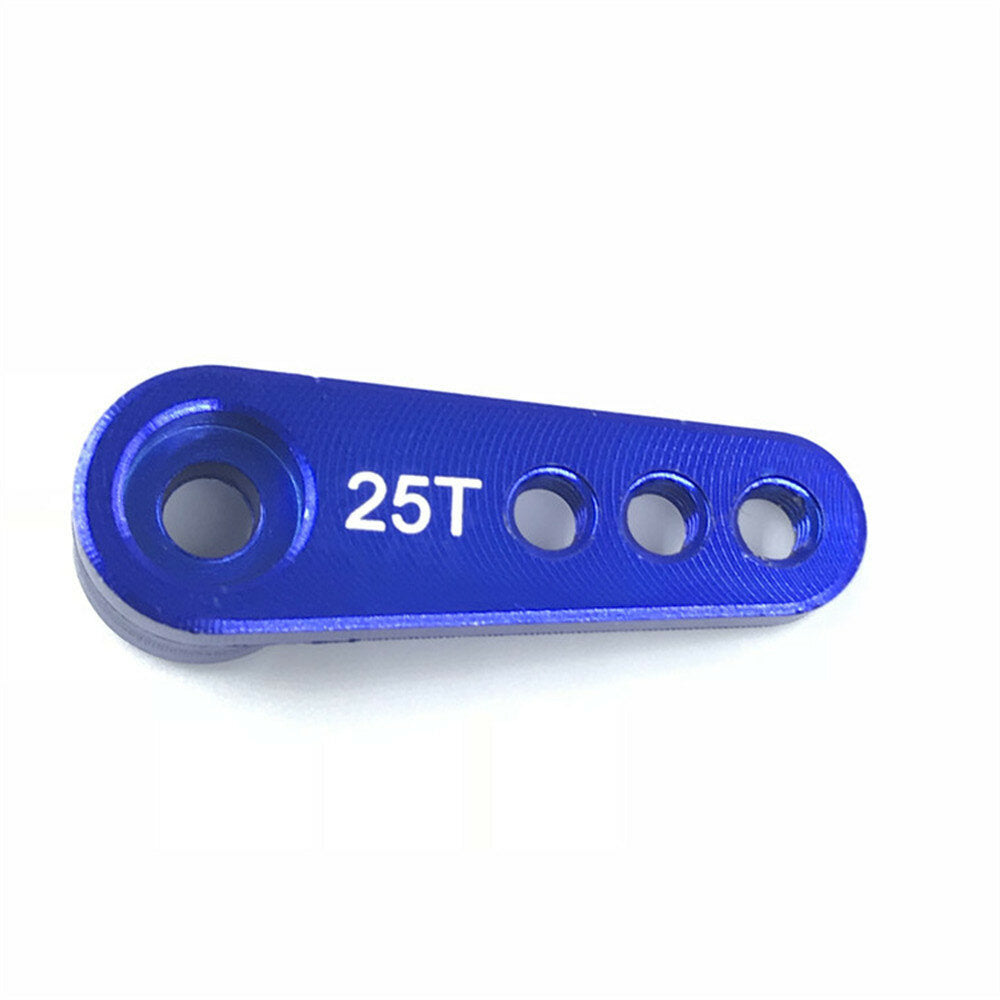 1PC Aluminum 28.3mm 25T Teeth Tooth Steering Half Servo Arm Horn for 1/10 Rc Car HSP Wltoys
