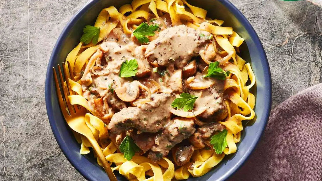 Beef Stroganoff Recipe