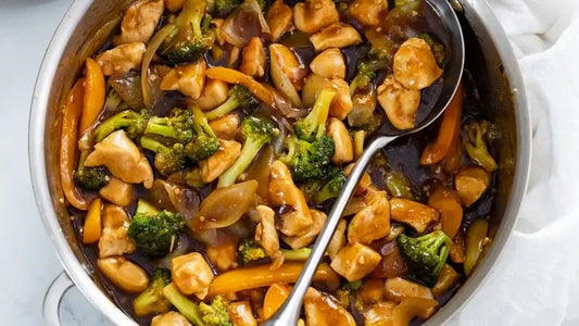 Chicken and Broccoli Stir-Fry