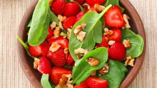 Strawberry Spinach Salad Recipe