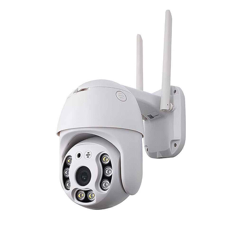 1080p Hd 3mp Ptz Security Camera Two-way Talk Mobile