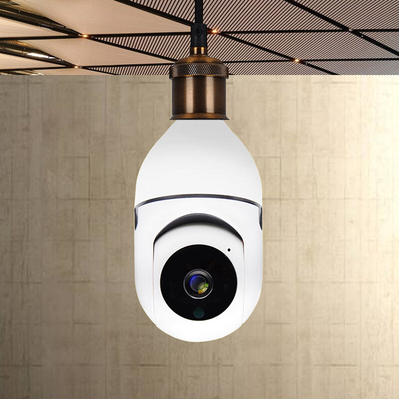 E27 2mp Mini Ptz Full Hd Wifi Ip Camera With Bulb Socket