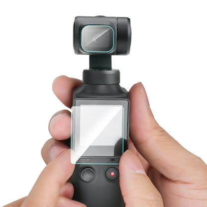 For FIMI PALM Pocket Tempered Glass Screen Film Protective Explosion-proof Film Set for Palm Camera Handheld Gimbal Accessories