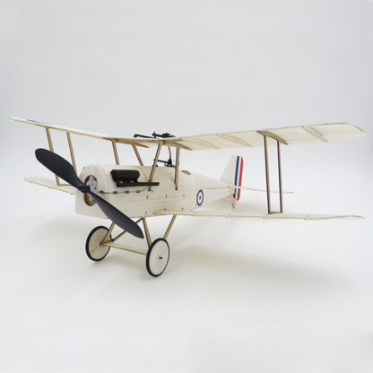 Dancing Wings Hobby SE5A 378mm Wingspan Balsa Wood Biplane RC Airplane