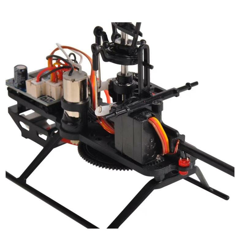 Eachine E119 2.4G 4CH 6-Axis Gyro Flybarless RC Helicopter RTF 3pcs 4pcs Batteries Version