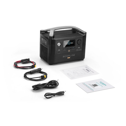 EcoFlow RIVER Pro 720Wh Portable Power Station AC Output Energy Supply for RC Drone Outdoor Camping Emergency