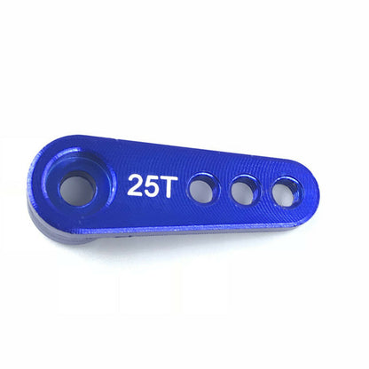 1PC Aluminum 28.3mm 25T Teeth Tooth Steering Half Servo Arm Horn for 1/10 Rc Car HSP Wltoys