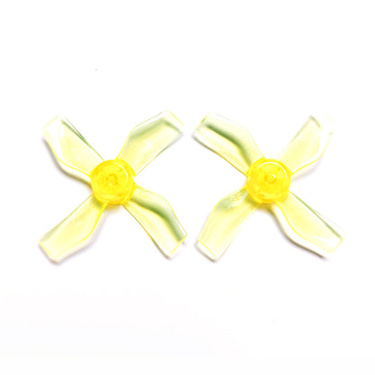 4 Pairs Gemfan 1220 1.2x2x4 31mm 1mm Hole 4-blade Propeller for 0703-1103 RC Drone FPV Racing Brushless Motor