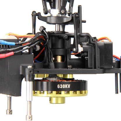 Eachine E200 2.4G 6CH 3D6G System Dual Brushless Direct Drive Motor 1:47 Scale Flybarless RC Helicopter