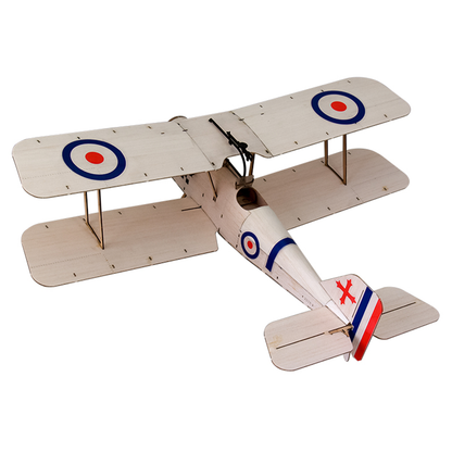Dancing Wings Hobby SE5A 378mm Wingspan Balsa Wood Biplane RC Airplane
