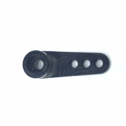 1PC Aluminum 28.3mm 25T Teeth Tooth Steering Half Servo Arm Horn for 1/10 Rc Car HSP Wltoys