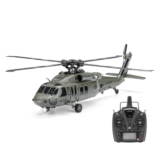 Eachine E200 2.4G 6CH 3D6G System Dual Brushless Direct Drive Motor 1:47 Scale Flybarless RC Helicopter