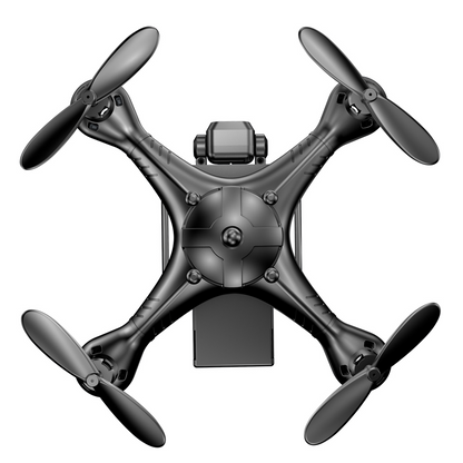 CSJ S176 Mini UAV 2.4G WiFi FPV With 4K Dual Camera Obstacle Avoidance Air Pressure 360 Rolling RC Quadcopter Drone RTF