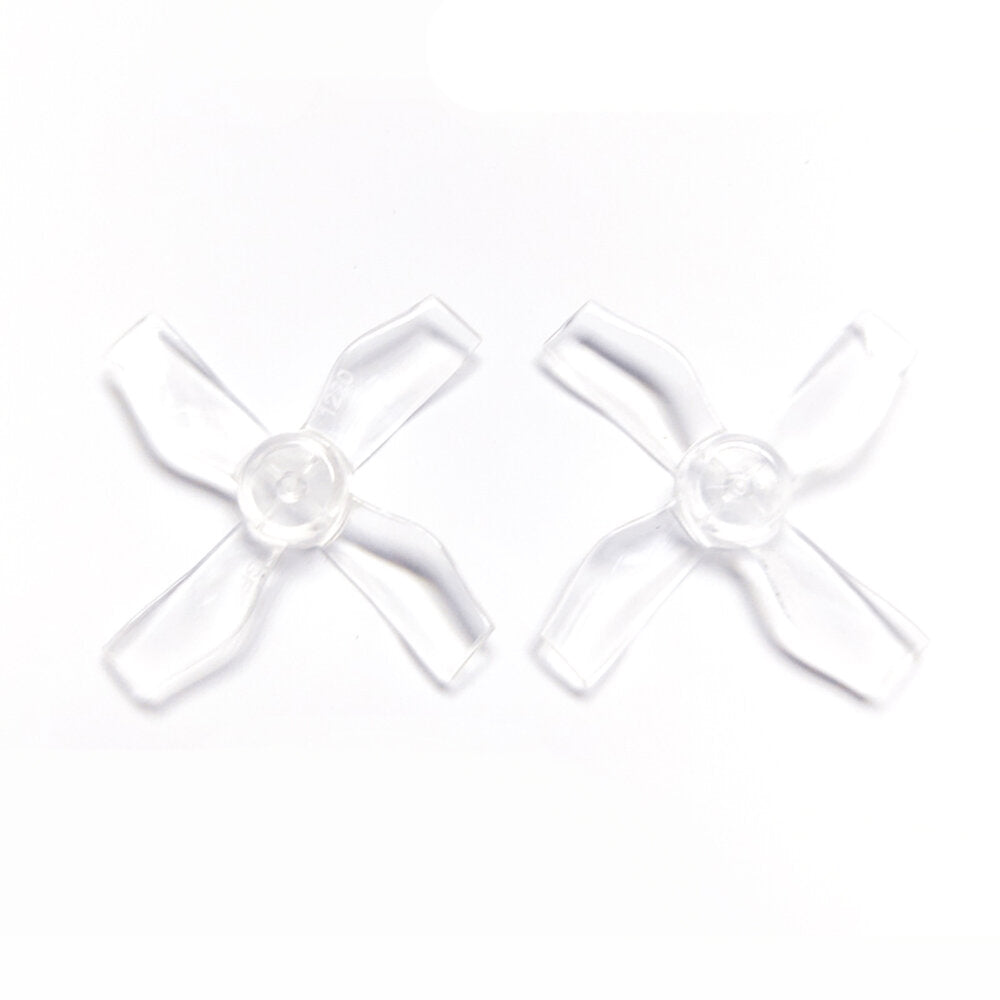 4 Pairs Gemfan 1220 1.2x2x4 31mm 1mm Hole 4-blade Propeller for 0703-1103 RC Drone FPV Racing Brushless Motor
