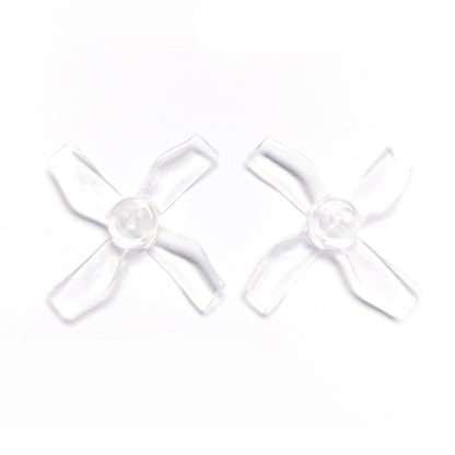 4 Pairs Gemfan 1220 1.2x2x4 31mm 1mm Hole 4-blade Propeller for 0703-1103 RC Drone FPV Racing Brushless Motor