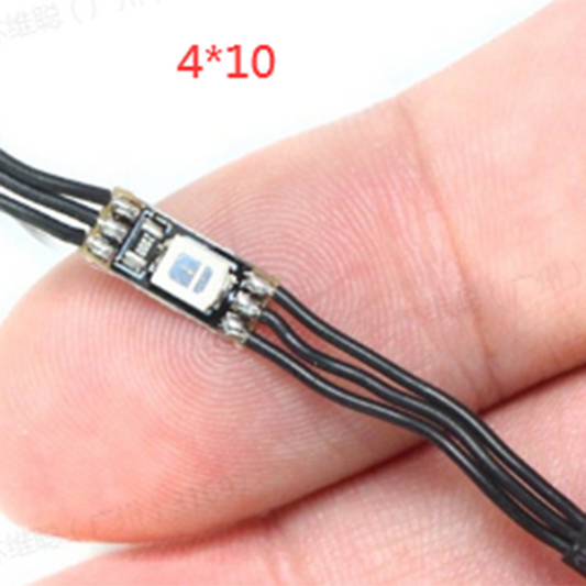 4 PCS FLYWOO Frame Arm LED Light Board with 1 / 2 Bits Support 1-4S for RC Drone FPV Racing