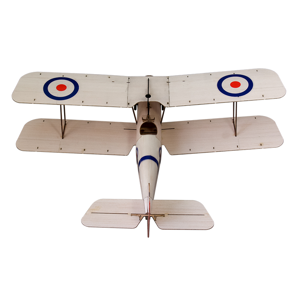 Dancing Wings Hobby SE5A 378mm Wingspan Balsa Wood Biplane RC Airplane