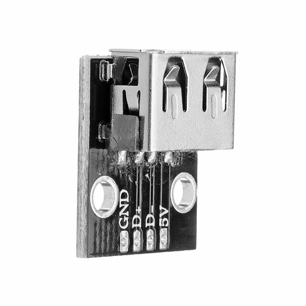 Lantian 5V USB 2.0 Female Socket Adapter Converter Connector USB Ouput