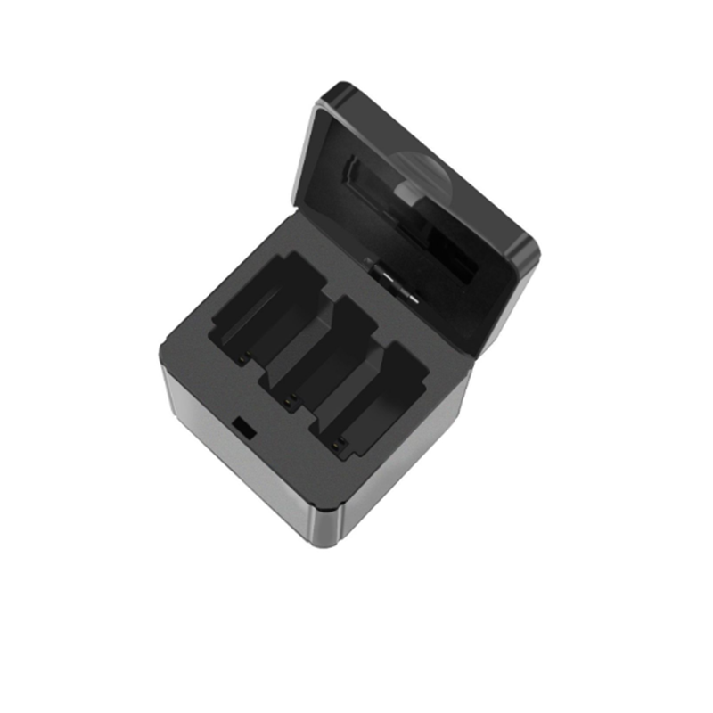 YX 3-in-1 Intelligent Battery Smart Quick Outdoor Charger USB Charging Box Hub for Parrot Mini Drones