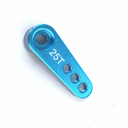 1PC Aluminum 28.3mm 25T Teeth Tooth Steering Half Servo Arm Horn for 1/10 Rc Car HSP Wltoys