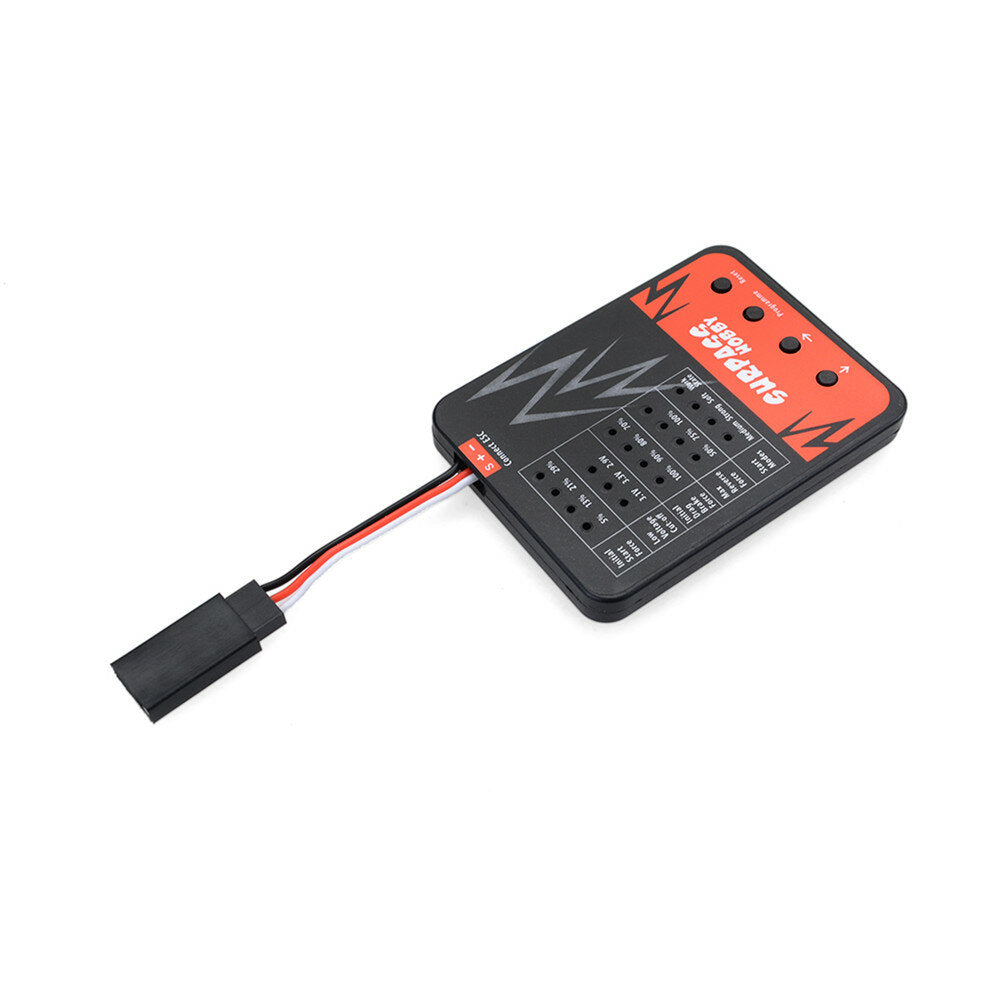 Surpass Hobby LED Program Card For 1/10 Crawler Brushed ESC With BEC 6V/2A