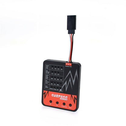 Surpass Hobby LED Program Card For 1/10 Crawler Brushed ESC With BEC 6V/2A