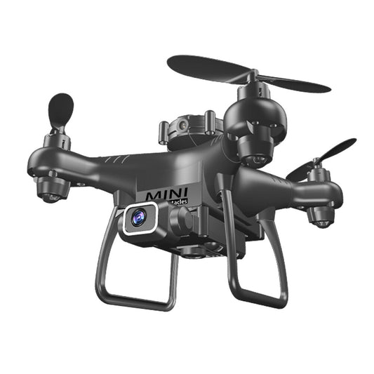 CSJ S176 Mini UAV 2.4G WiFi FPV With 4K Dual Camera Obstacle Avoidance Air Pressure 360 Rolling RC Quadcopter Drone RTF