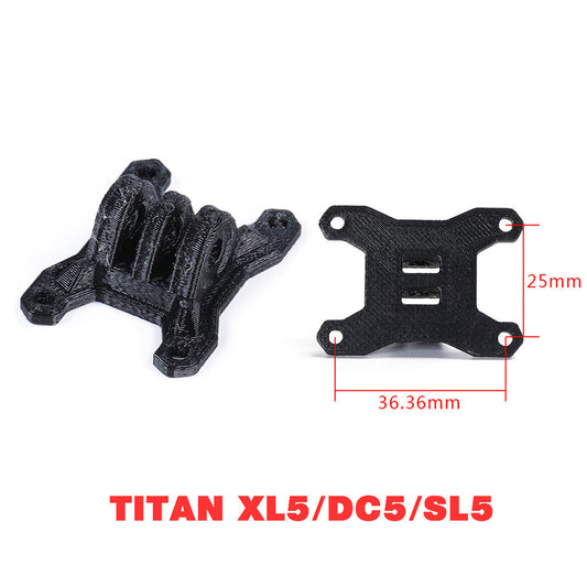 iFlight XL5/SL5/DC5/Chimera7/Hornet/Green Hornet Frame Parts Protective Case Base Mount for Gopro 9 Camera