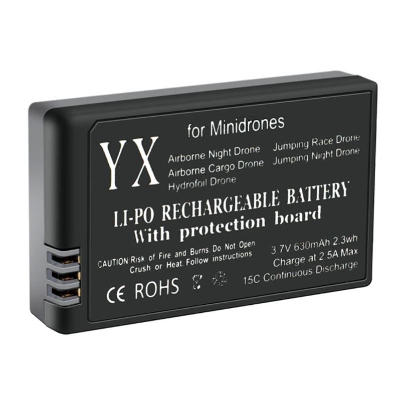YX 3-in-1 Intelligent Battery Smart Quick Outdoor Charger USB Charging Box Hub for Parrot Mini Drones