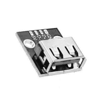 Lantian 5V USB 2.0 Female Socket Adapter Converter Connector USB Ouput