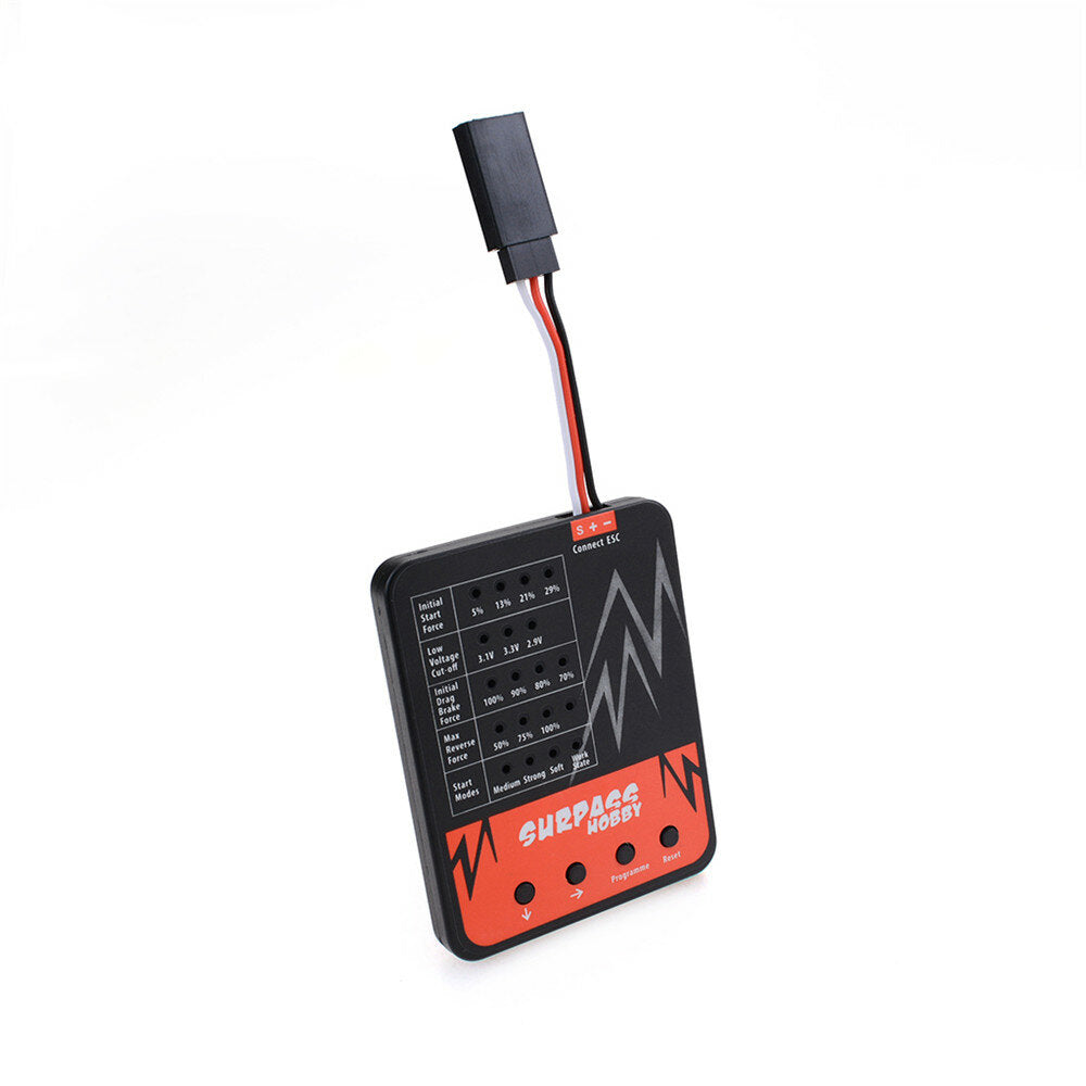 Surpass Hobby LED Program Card For 1/10 Crawler Brushed ESC With BEC 6V/2A